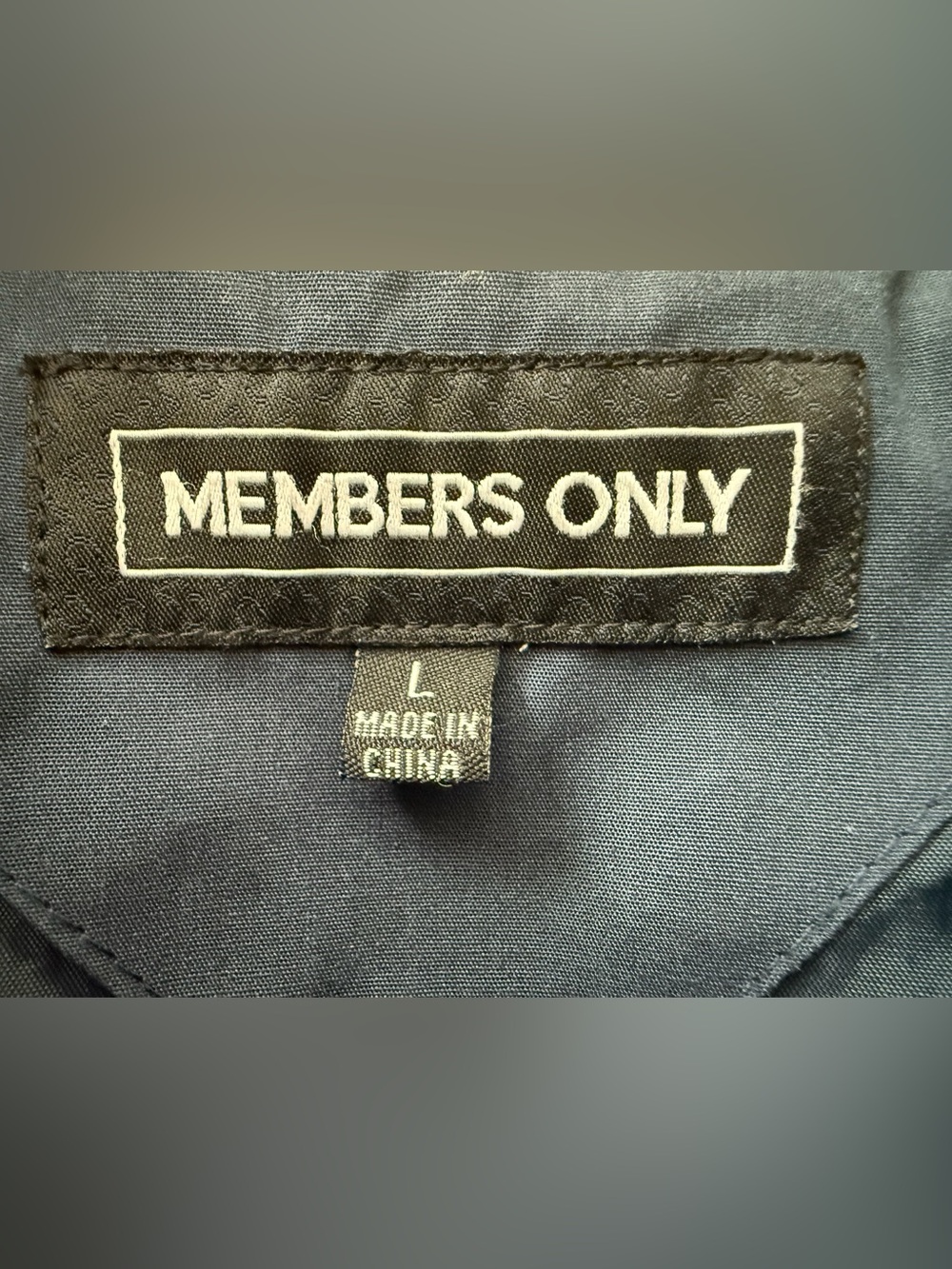 Men's Members Only Classic Iconic Racer Jacket - Picture 8 of 12